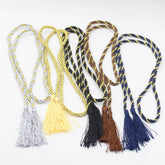 2x 100cm Cords with Tassels - ACCESSOIRES LEDUC BV